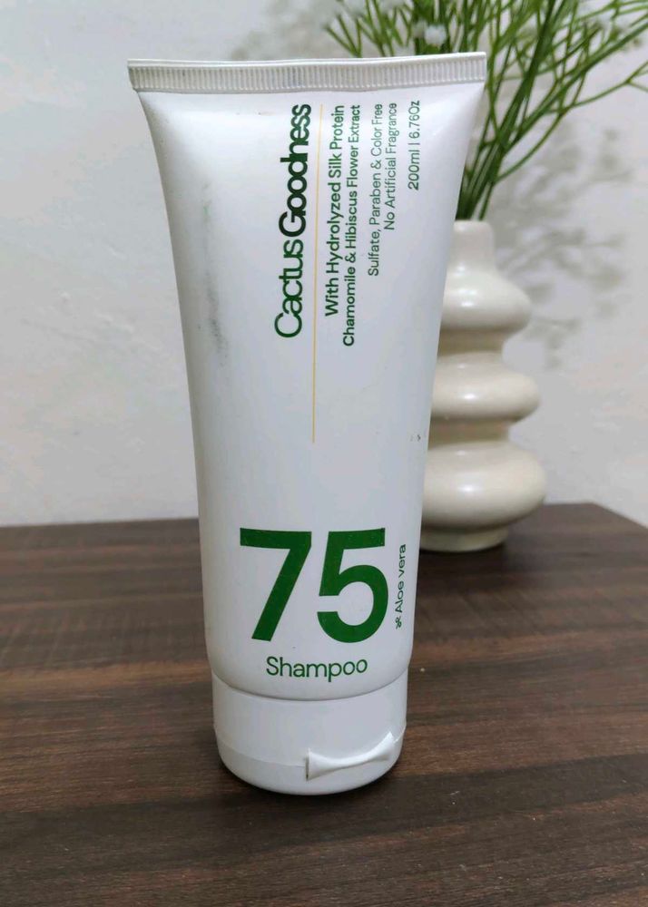 Cactus Goodness 75 Shampoo