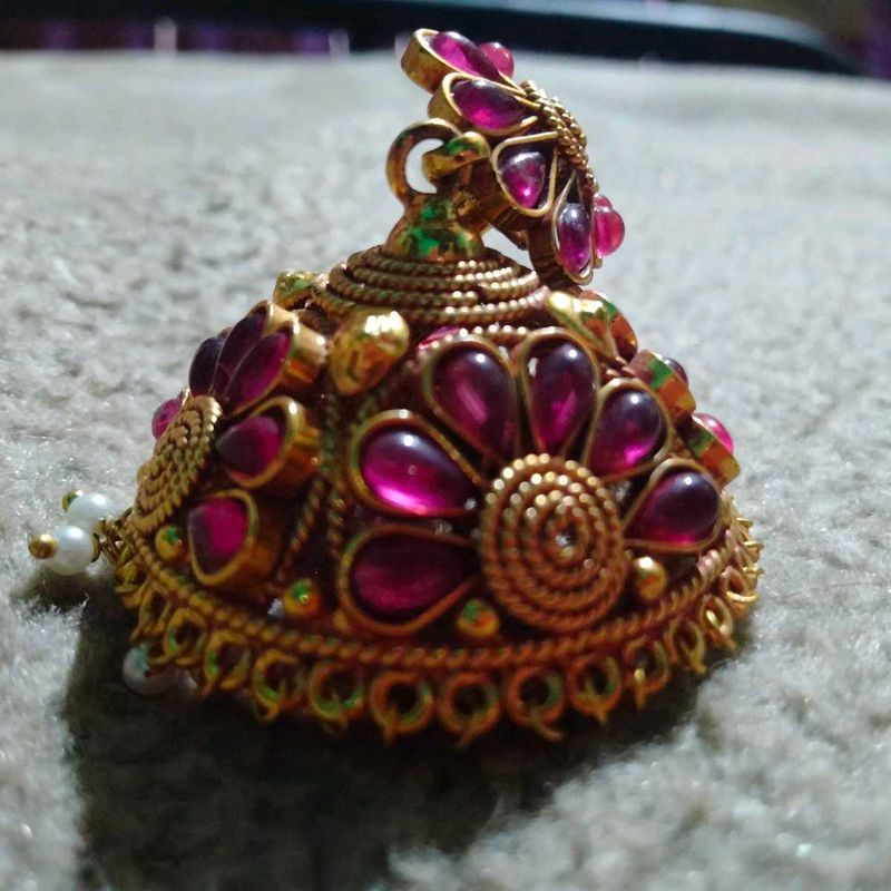 Stunning Indian Jhumka Earrings
