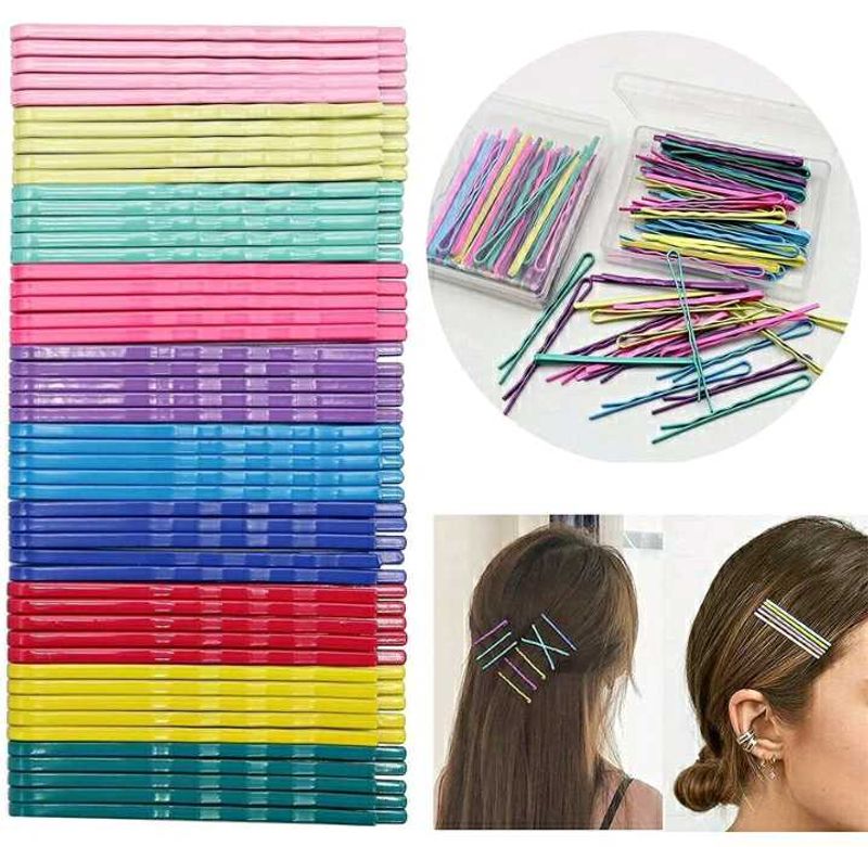 100 Pcs Color Hair Pin With Free Delivery