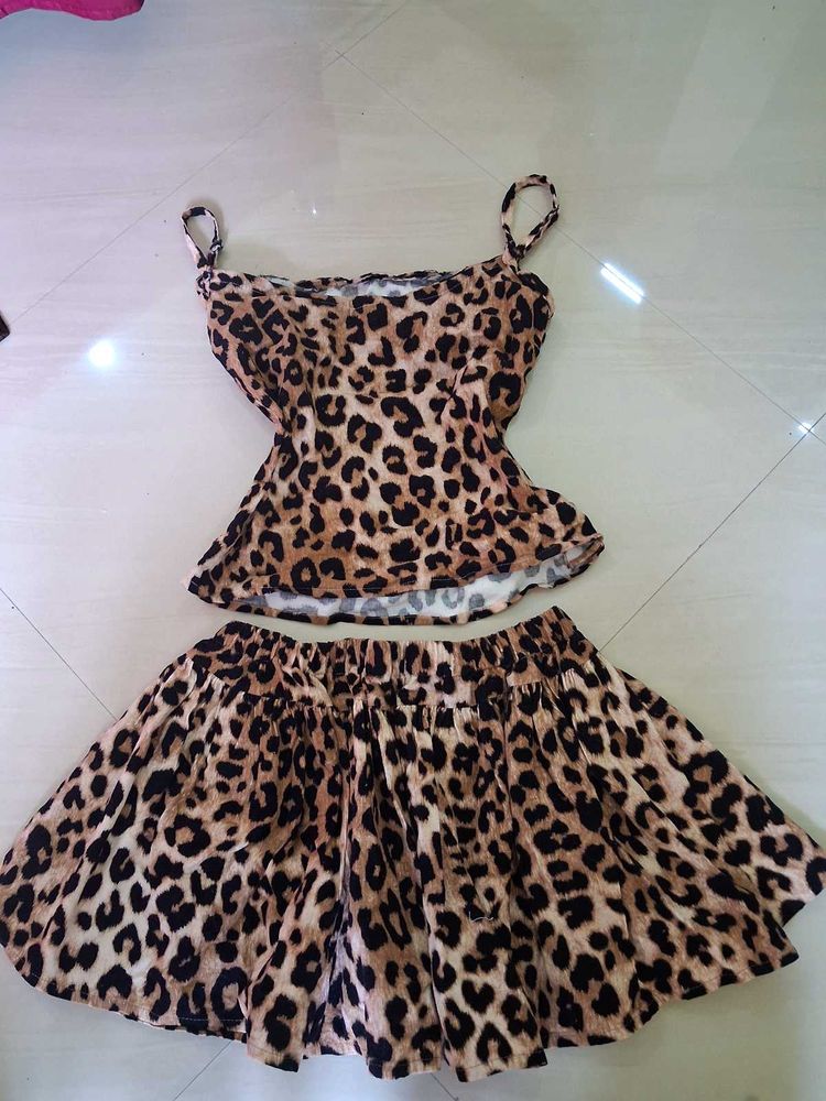 Leopard Print Co-ord Set