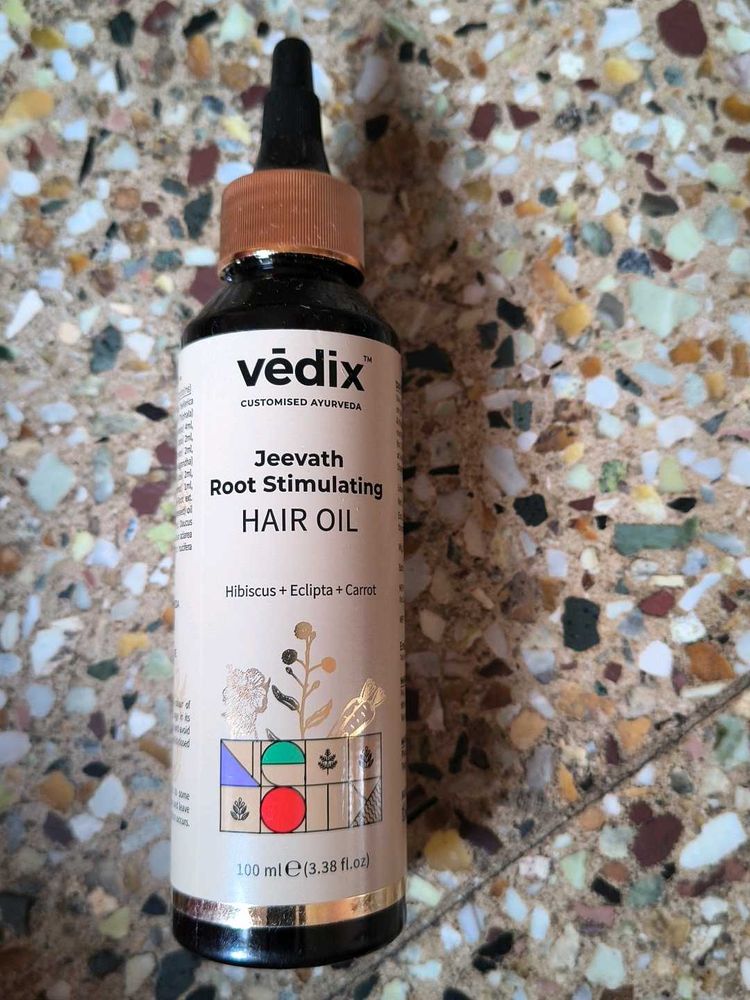 Vedix Jeevath Root Stimulating Hair Oil