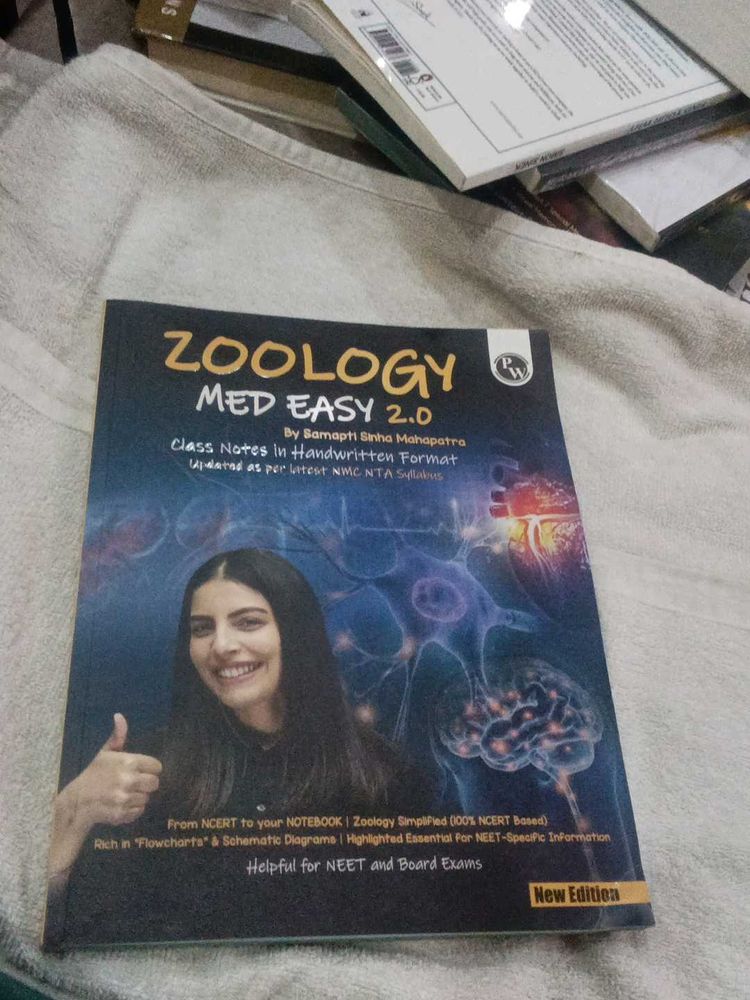 Zoology Med Easy 2.0 - NEET &amp; Board Exams