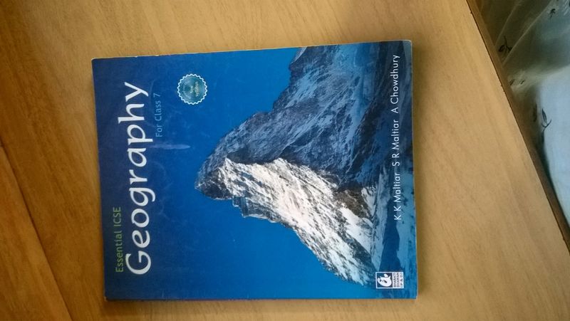ICSE 8th Geography