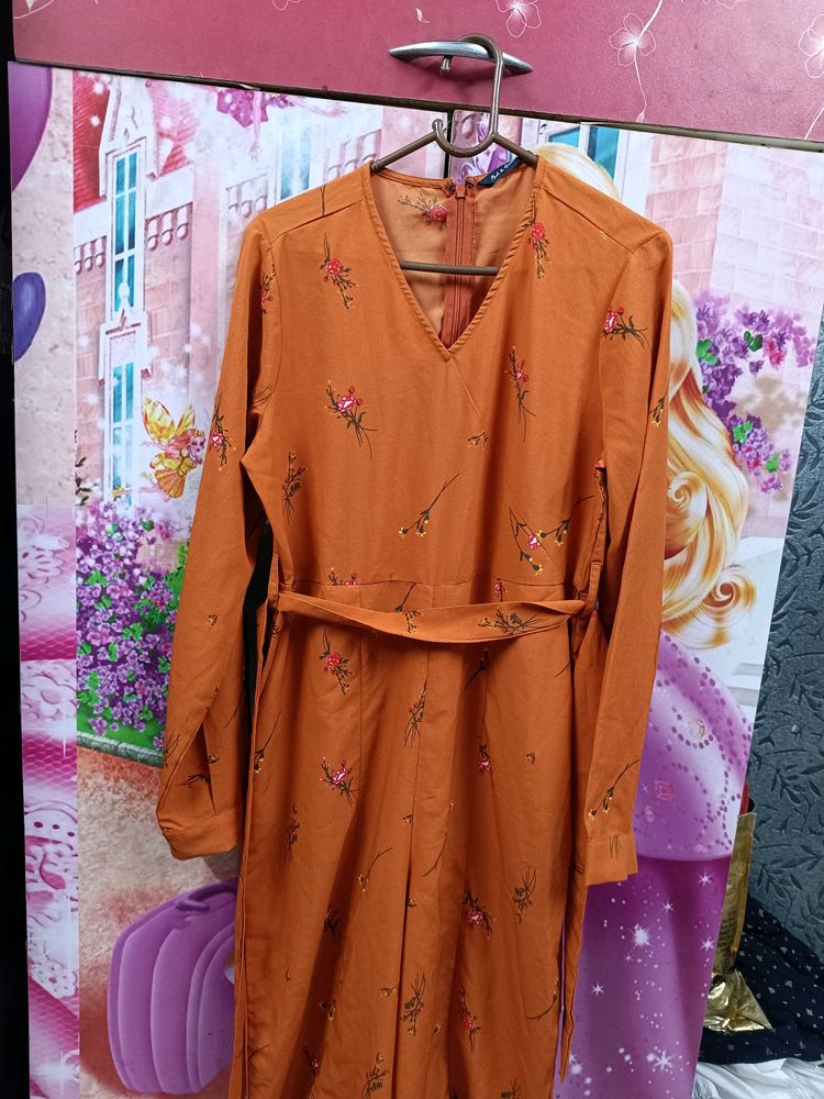 Mast &amp;Harbour Jumpsuit For Women 👗🍊🧡🧡