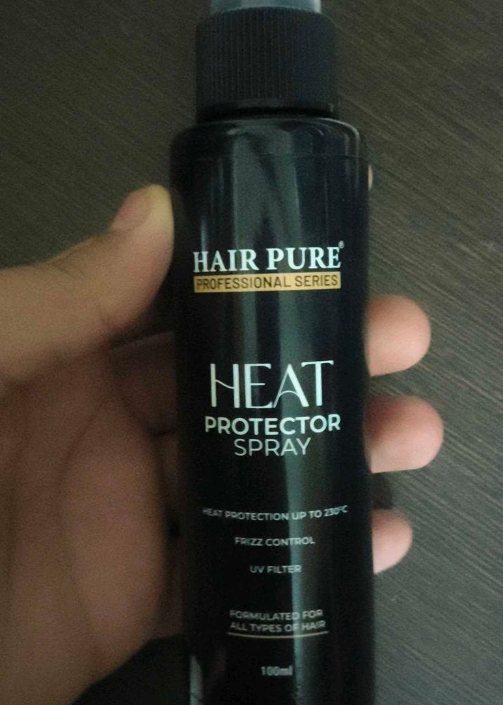 heat protection spray