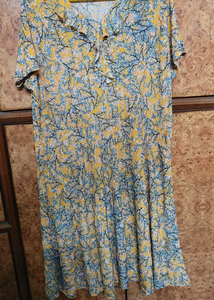 Lycra Dress with pockets