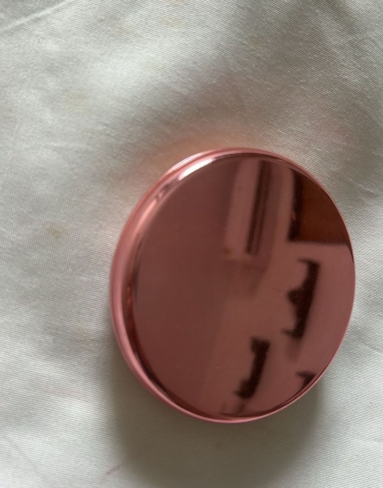 Rose Gold Compact Mirror
