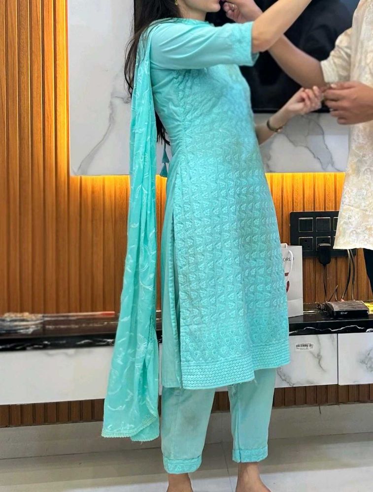 Light blue Suit Set