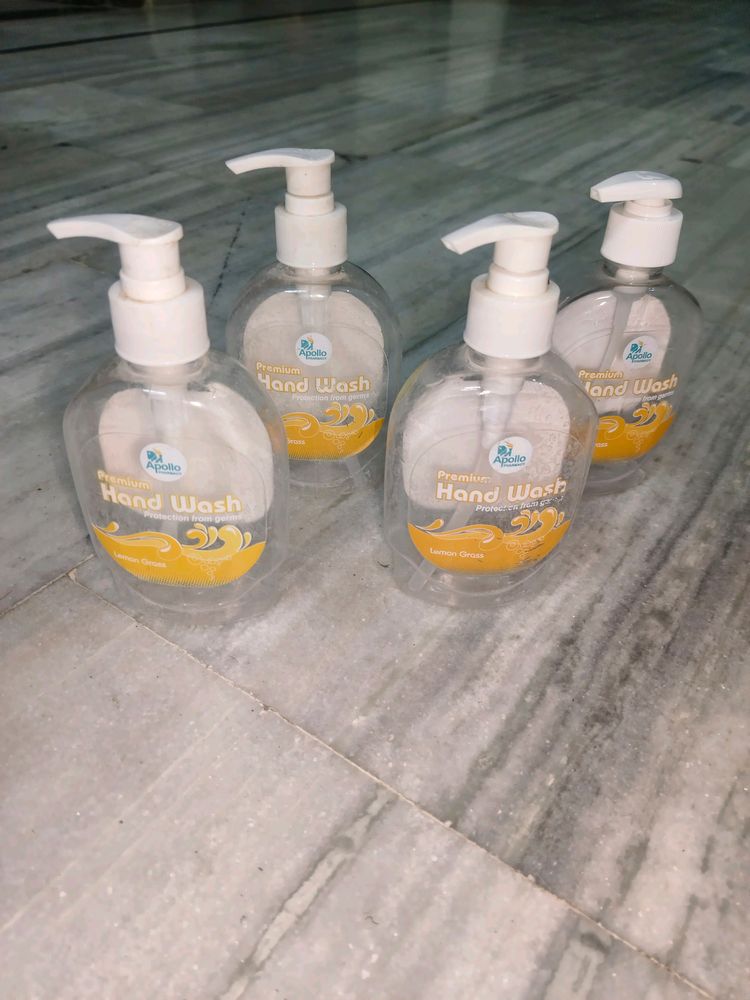 Hand Wash Refill Bottles