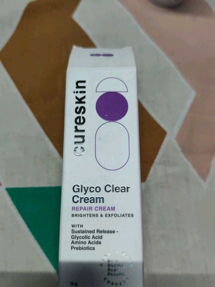 Glyco Clear Repair Cream( cure skin)