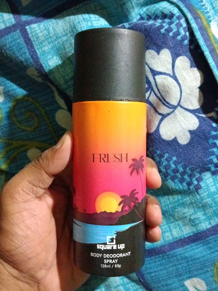 Square Up Body Deodorant Spray
