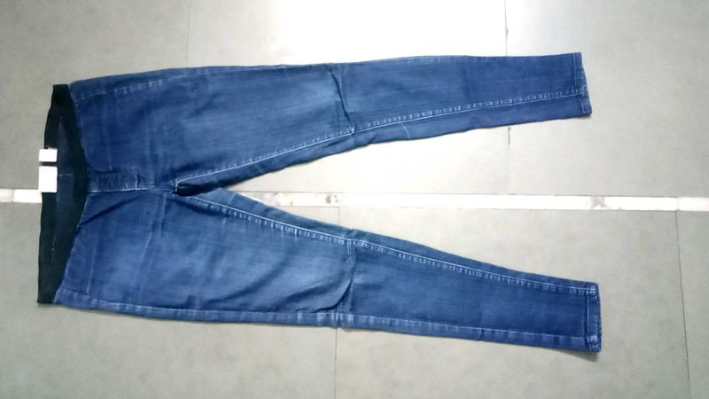 Classic Blue Denim Jeans