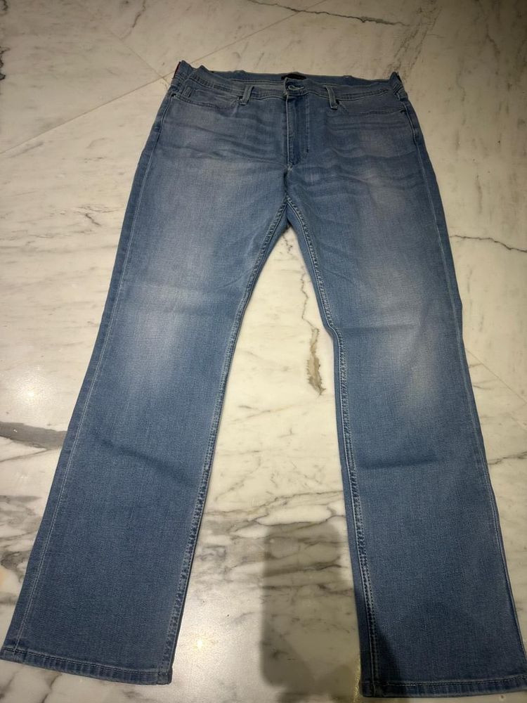 last price Men's Light Wash Denim Jeans