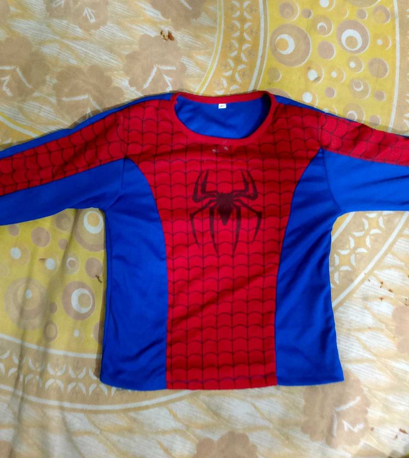 Spiderman Costume Top