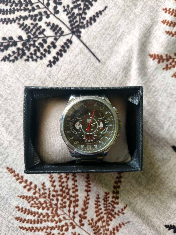 Tag Heur Mercedes Benz Watch