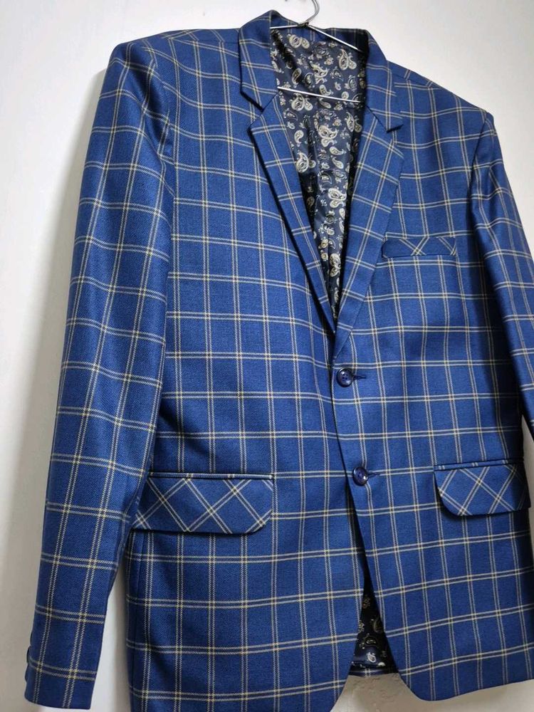 Blue Men Blazer