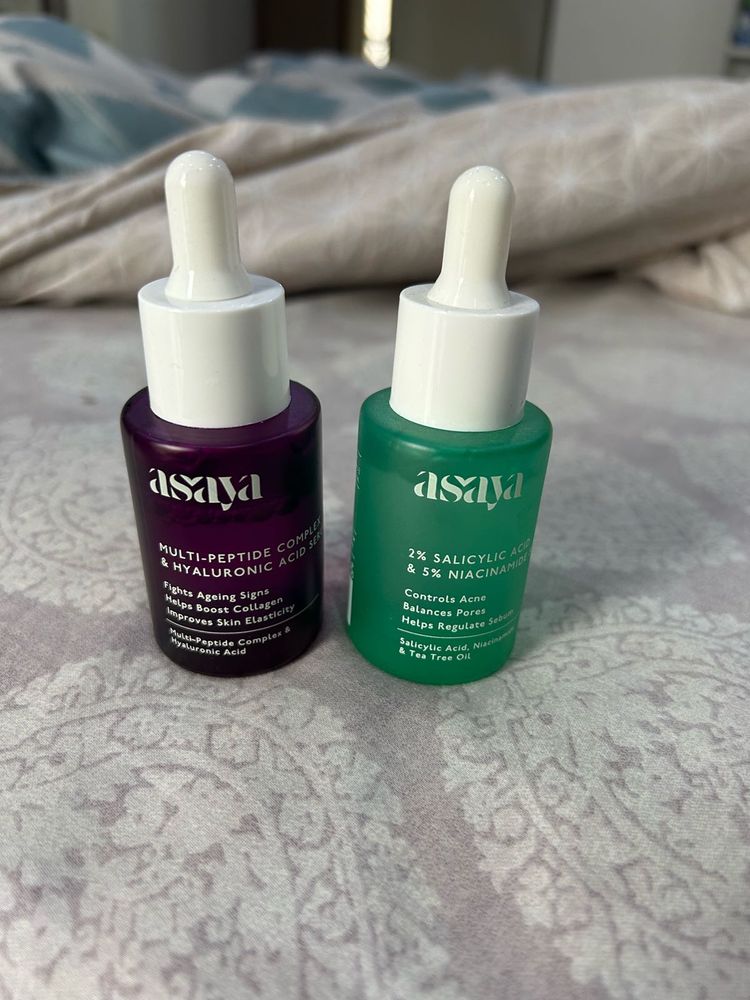 Asaya serum combo of 2