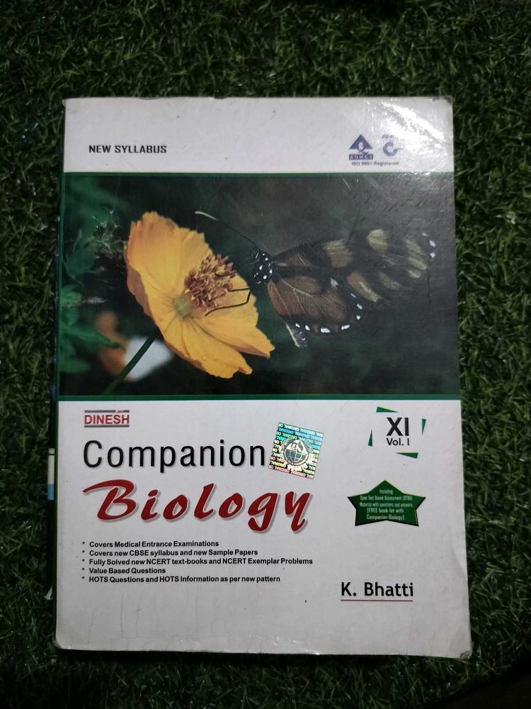 Companion Biology Class 11