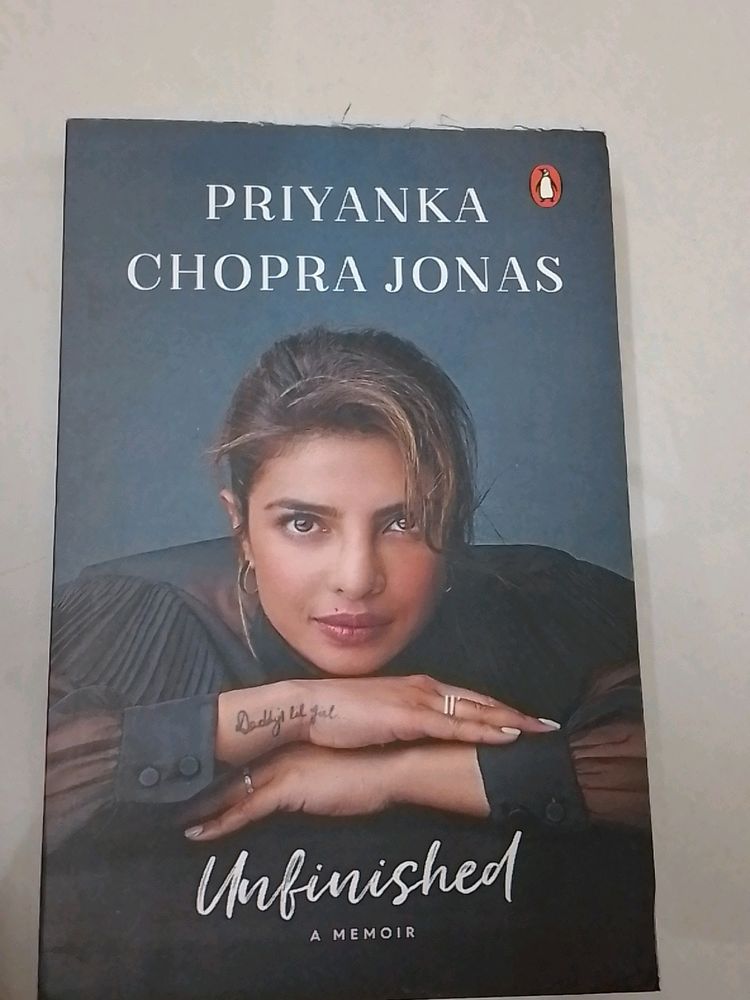 Unfinished By Priyanka Chopra Jonas