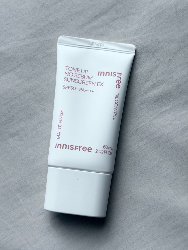 Innisfree Tone Up No Sebum Sunscreen EX SPF50+