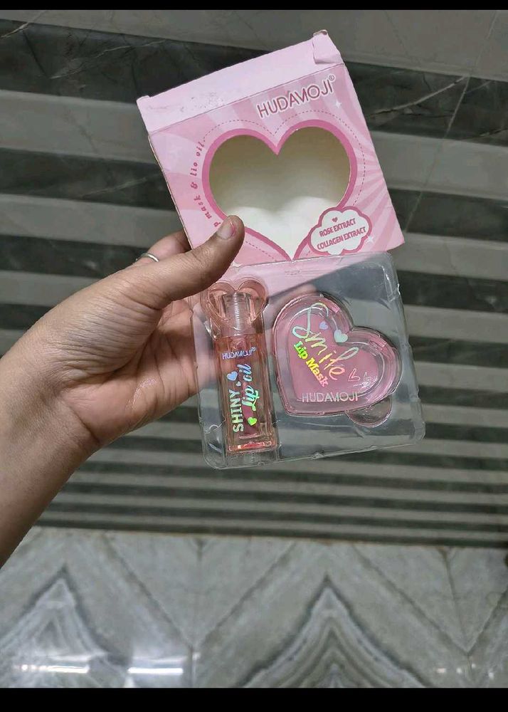 combo mask or lip oil glow  new unused
