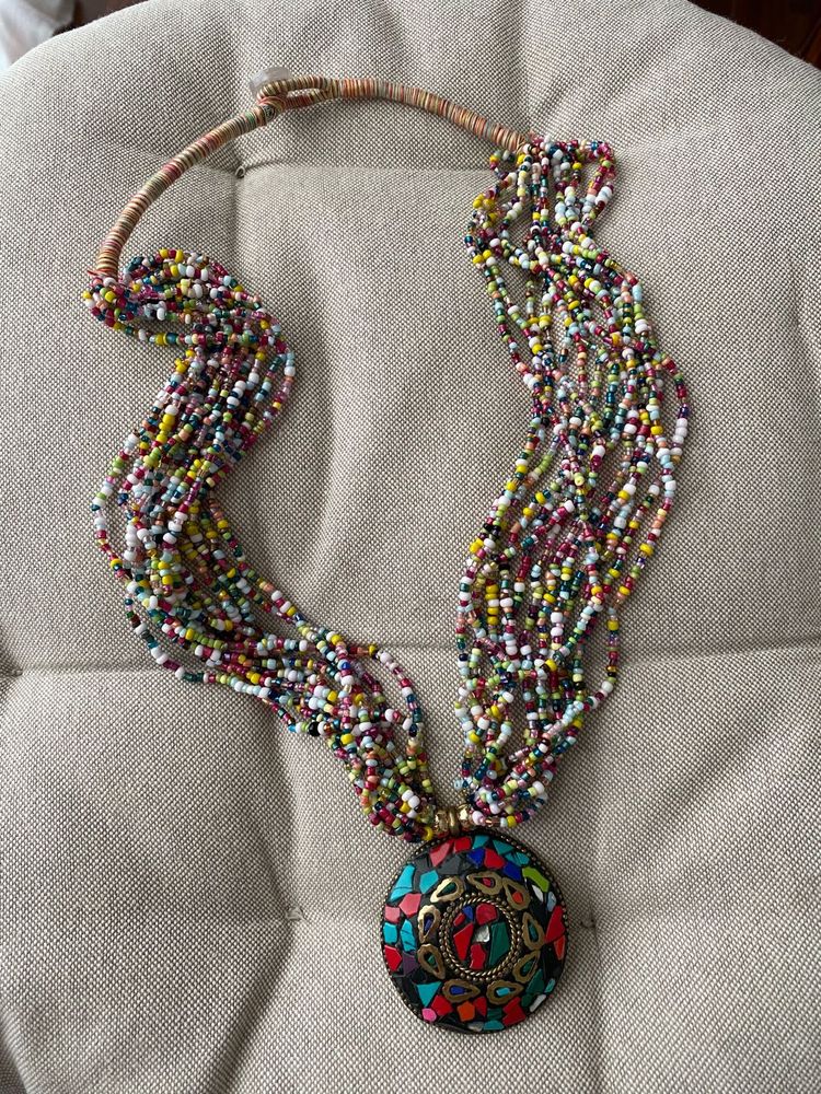 Bohemian Beaded Necklace