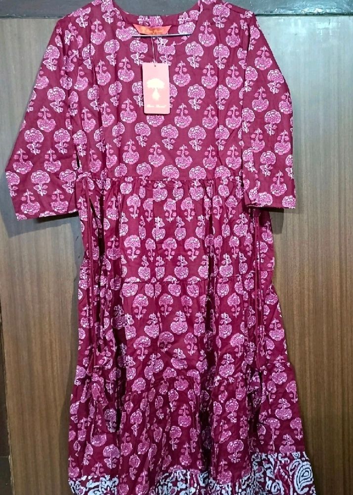 Angrakha Style Kurta