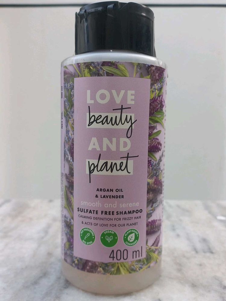 Love Beauty and Planet Shampoo