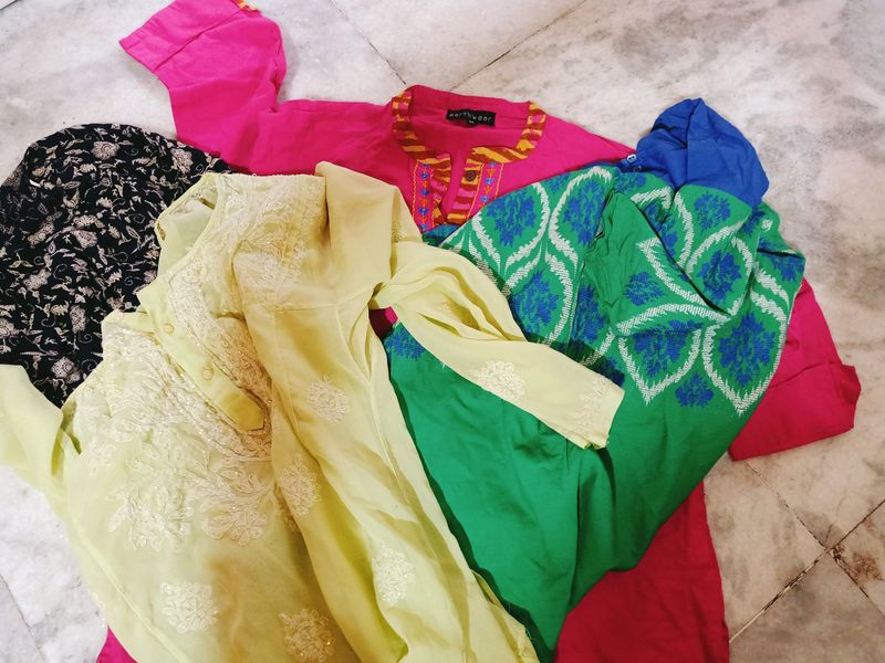 3 Kurti Combo