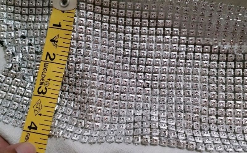 1 Meter Each. Of 3 Different Stone Laces