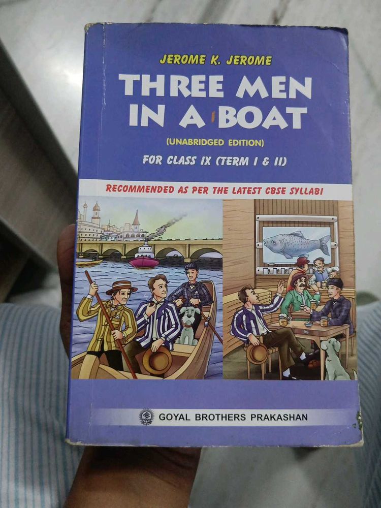 Three Men in a Boat - Classic Novel