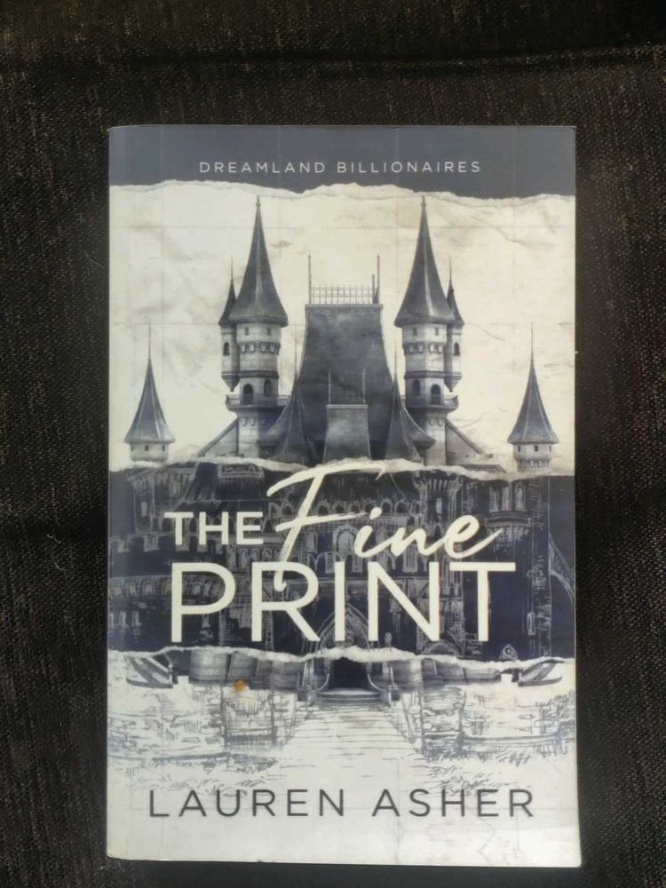 The Fine Print by Lauren Asher