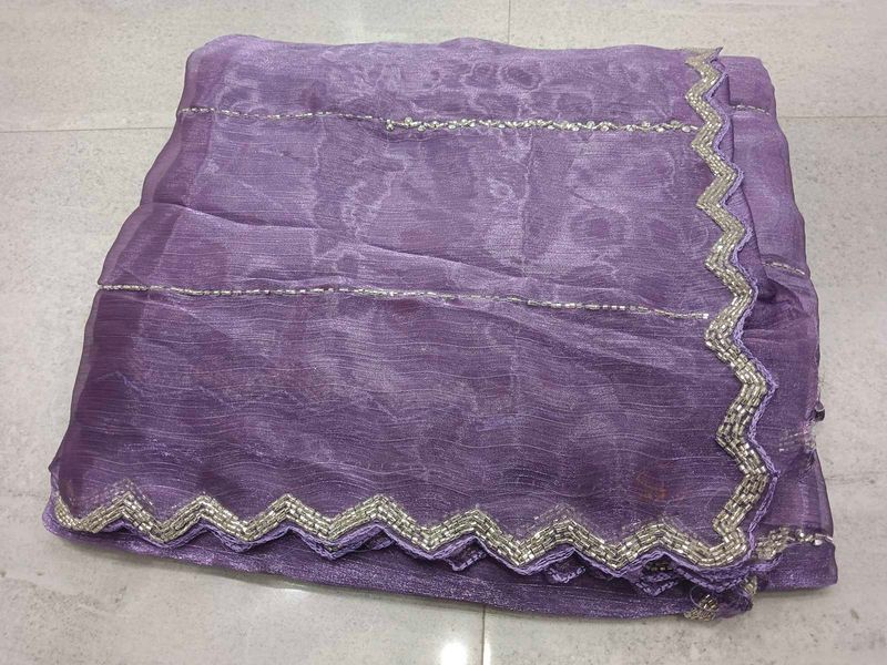 hand work saree
