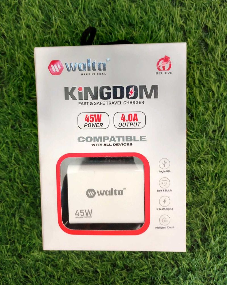 Walta Kingdom 45W Fast Charger