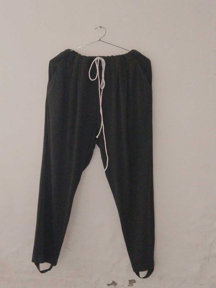 Stirrup Pants - Dark Grey