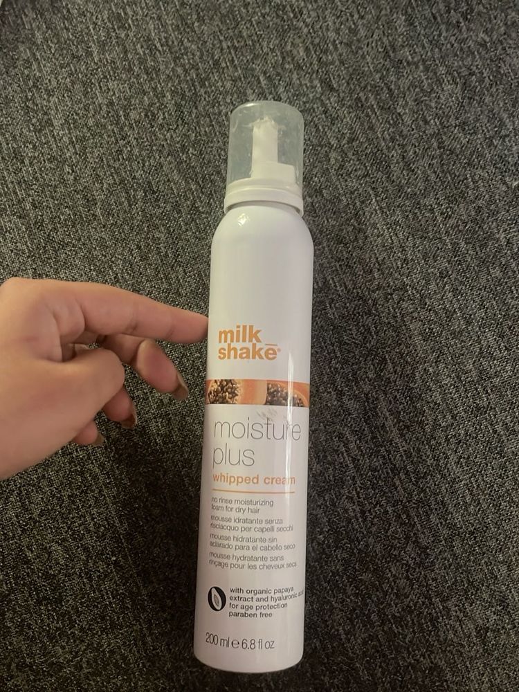 Milkshake Moisture Plus Whipped Cream