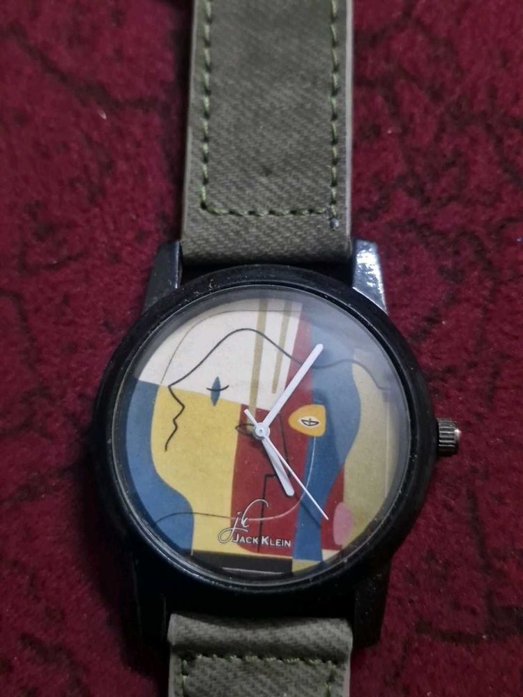 Unique Jack Klein Artistic Watch
