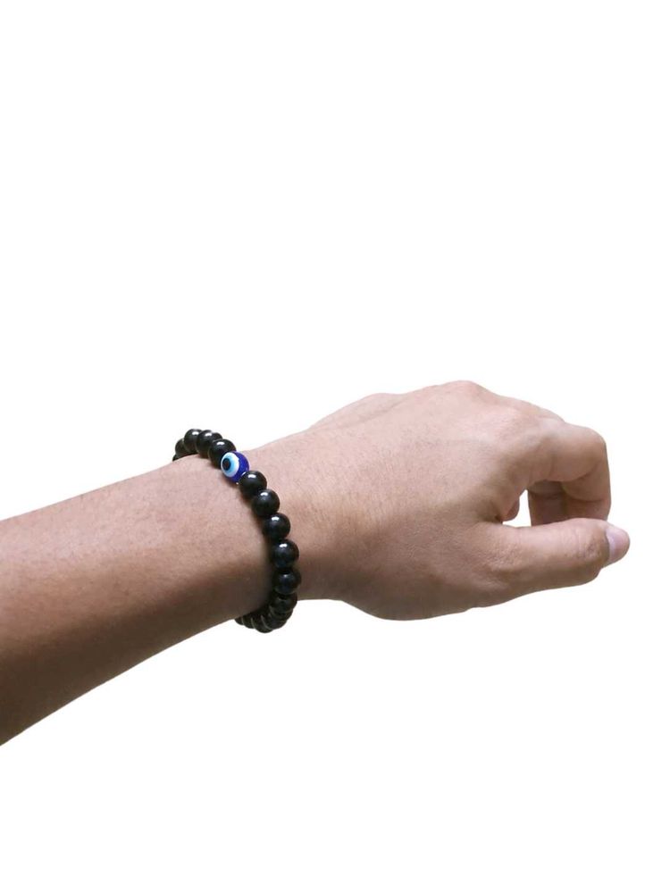 Evil Eye Beaded Bracelet