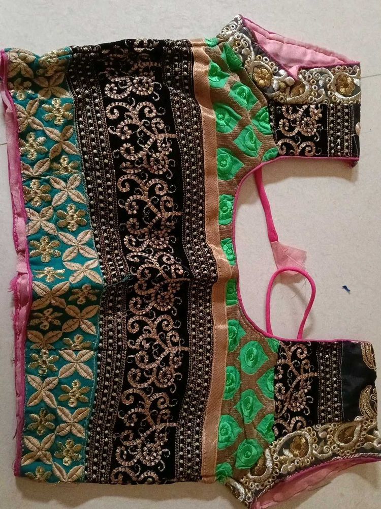 Embroidered Ethnic Blouse
