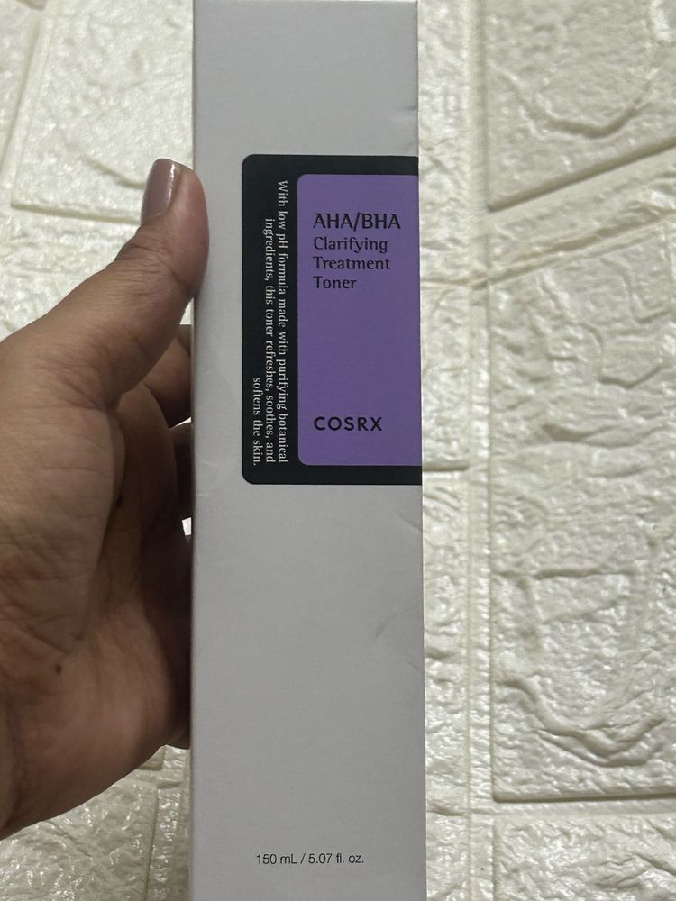 Cosrx AHA/BHA Toner