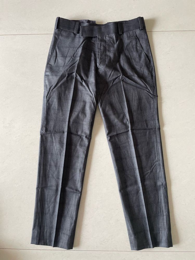 Boys Grey Dress Pants