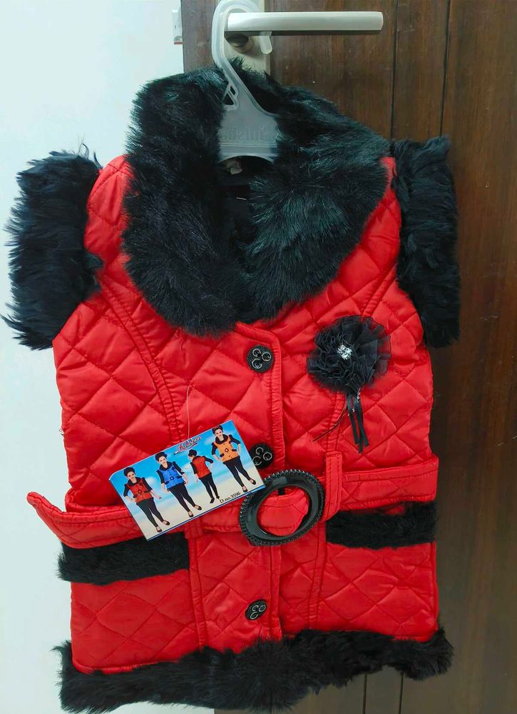 3 Pieces Jacket Set Size- 26