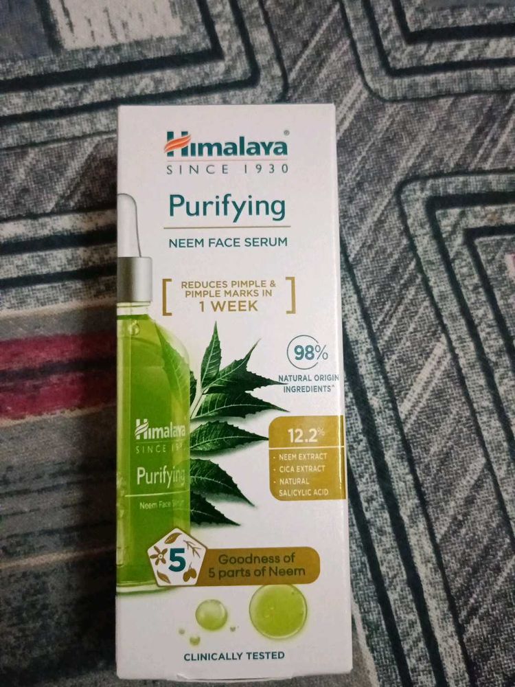 Himalaya Purifying Neem Face Serum