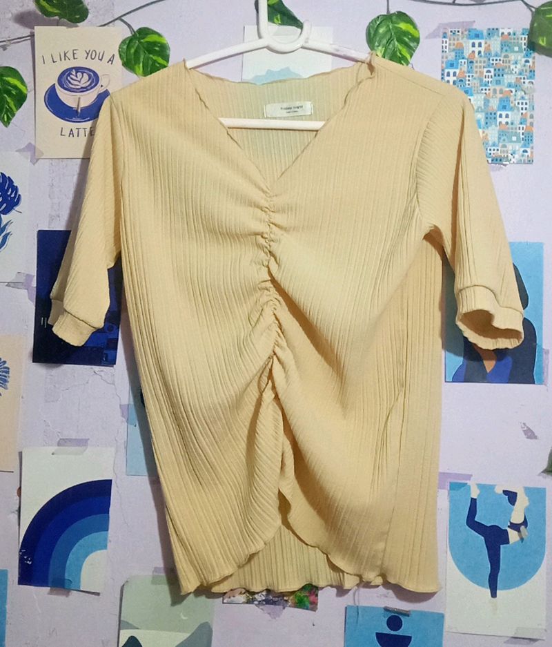 Elegent &amp; Classic Korean Top On Sale Price Grab It
