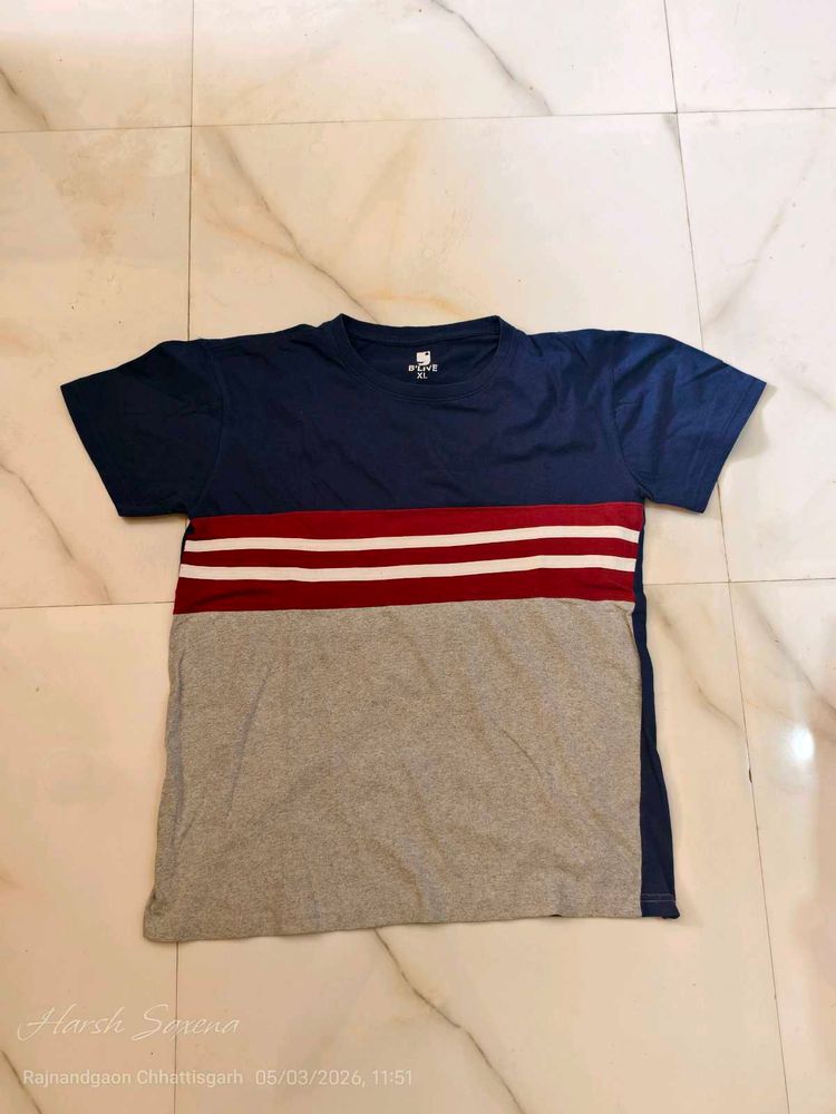 Men's Colorblock T-Shirt