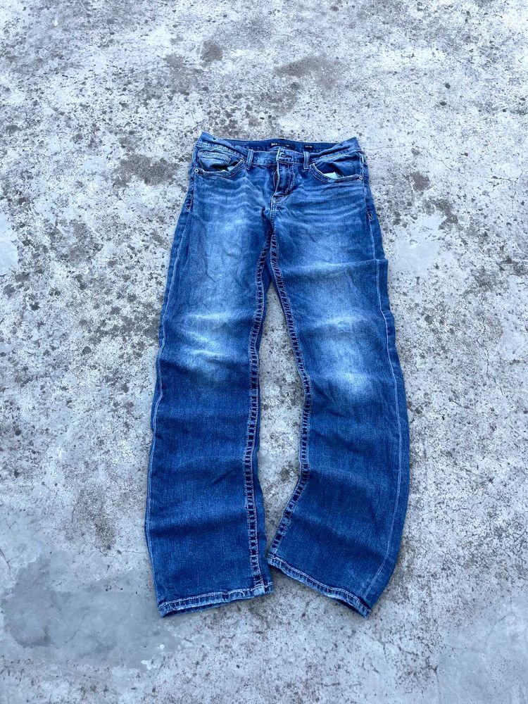 Stylish Blue Denim Jeans