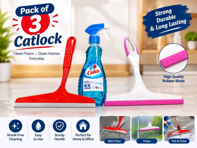 Colin cleaner Scrubber - Pack of 3