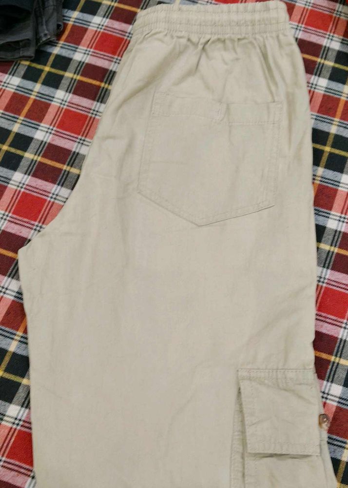 Khaki Cargo Pants