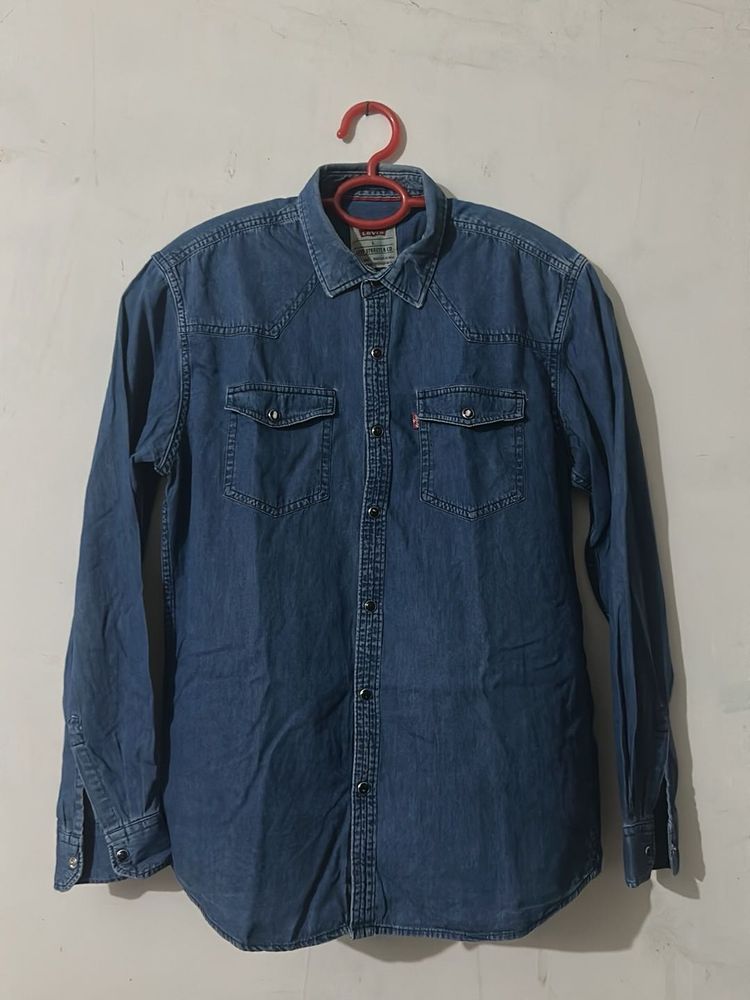 Levi's Denim Shirt