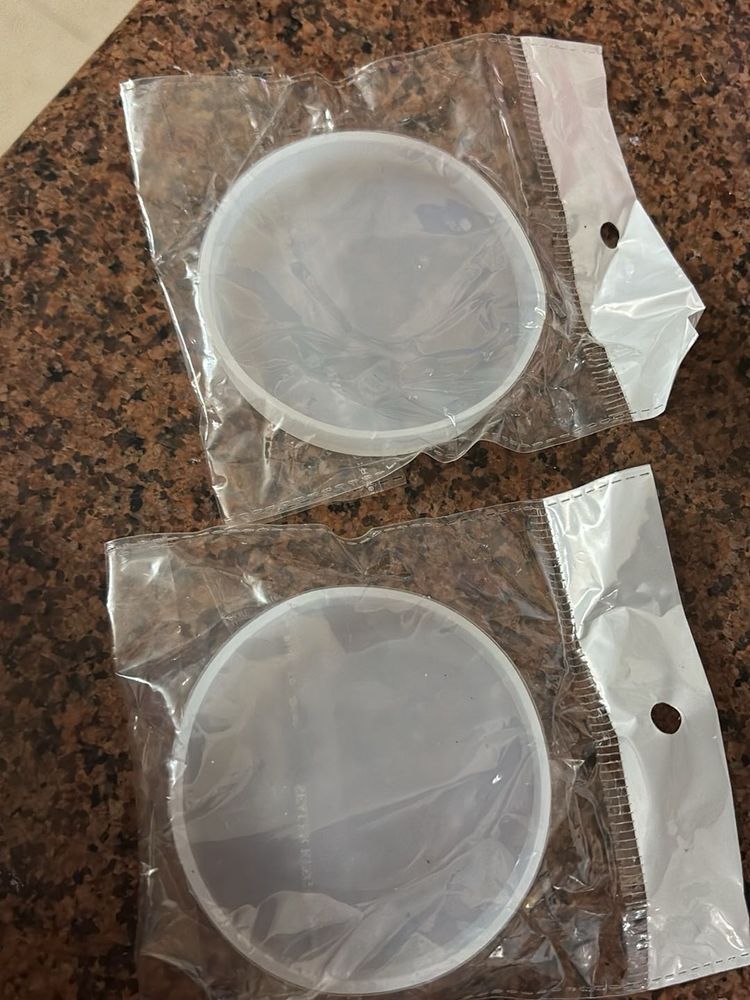 Coaster Resin Molds (Set of 2)
